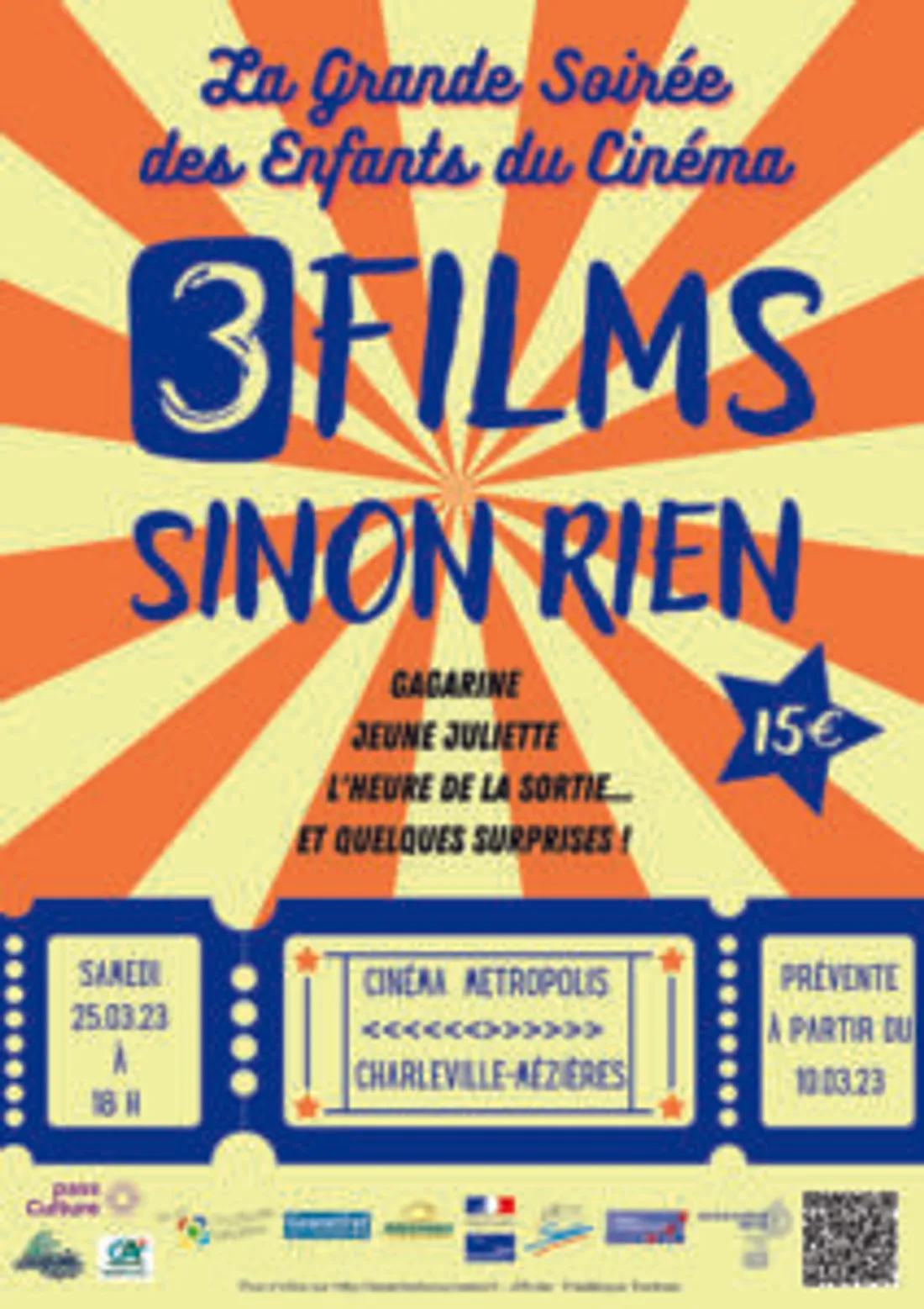 grande soirée enfants du cinéma 