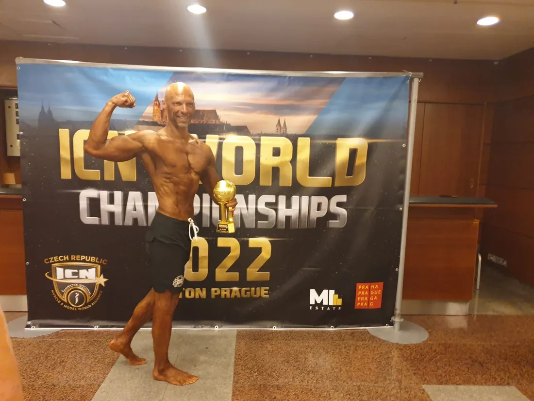 Guillaume Ambroise champion du monde