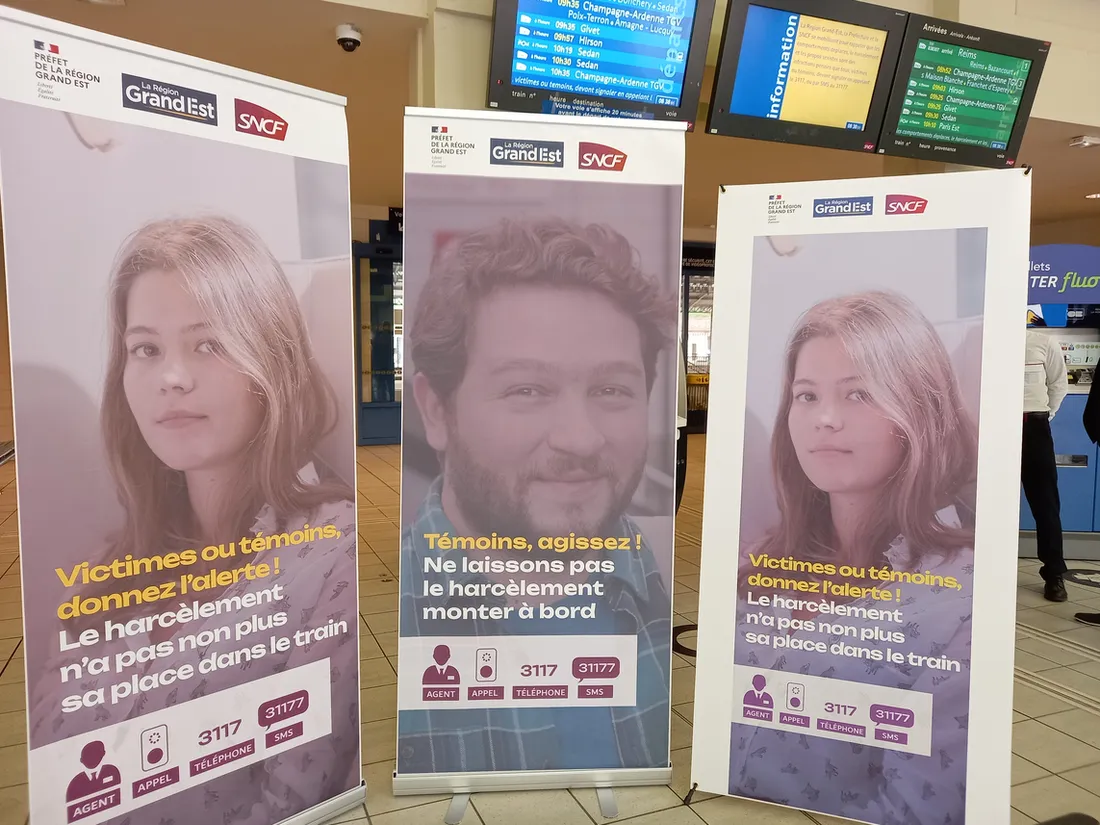 Harcèlement gare 