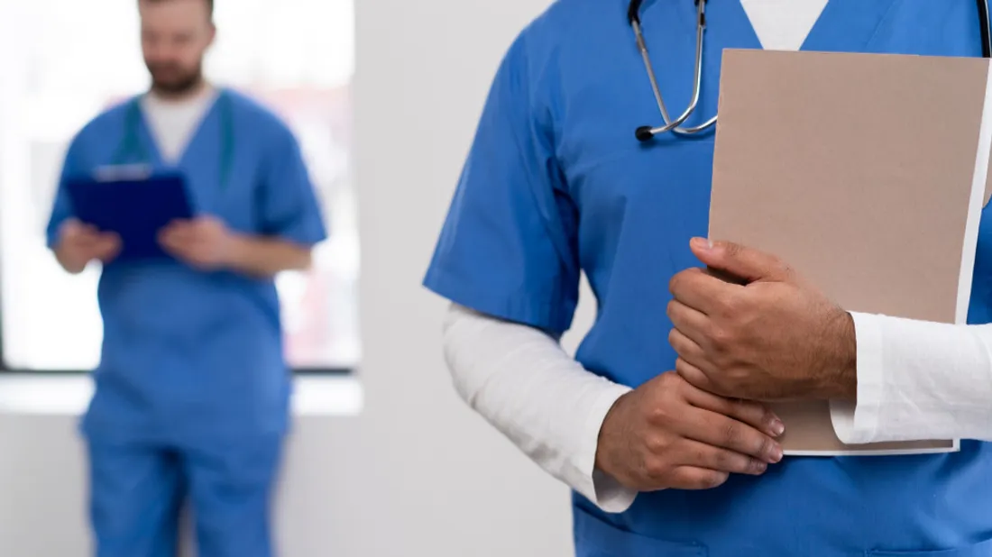 personnel hospitalier