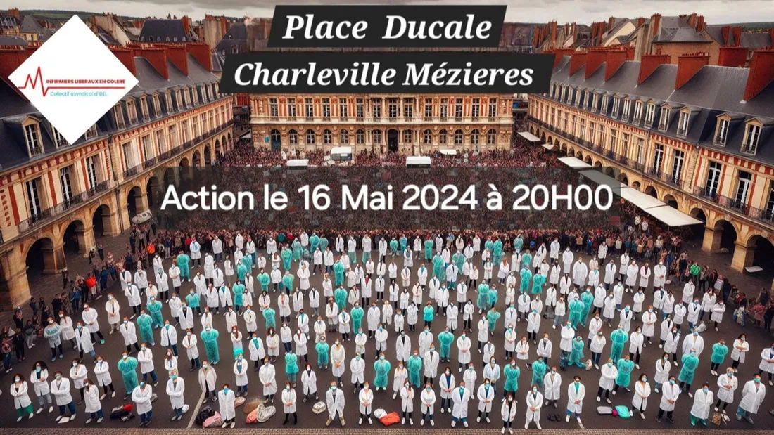 Infirmiers en colère