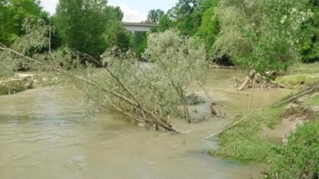 Inondations illustration