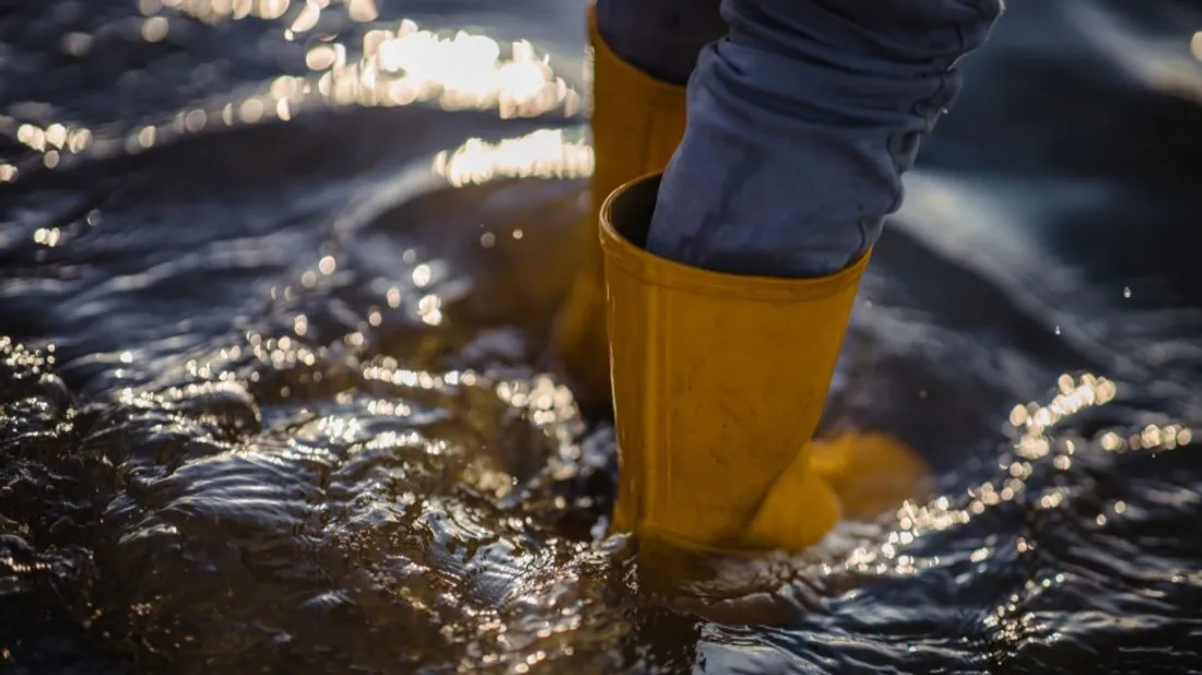 Inondations bottes