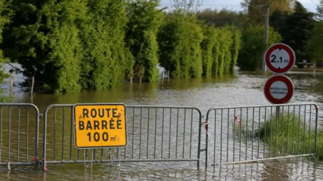 Inondations illustration