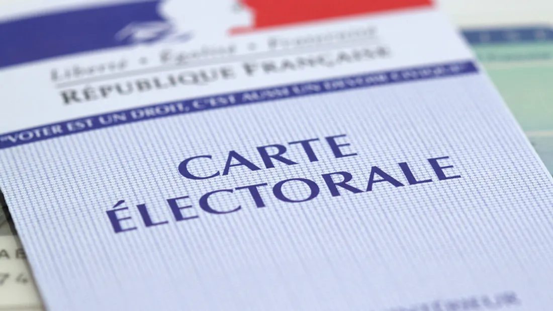 carte électeur