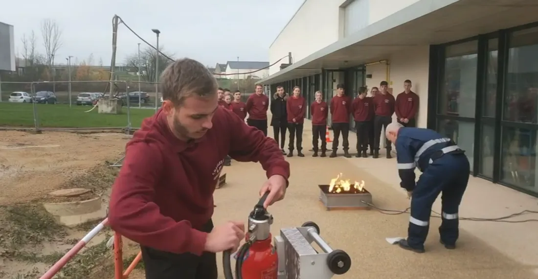 je filme ma formation gonzague