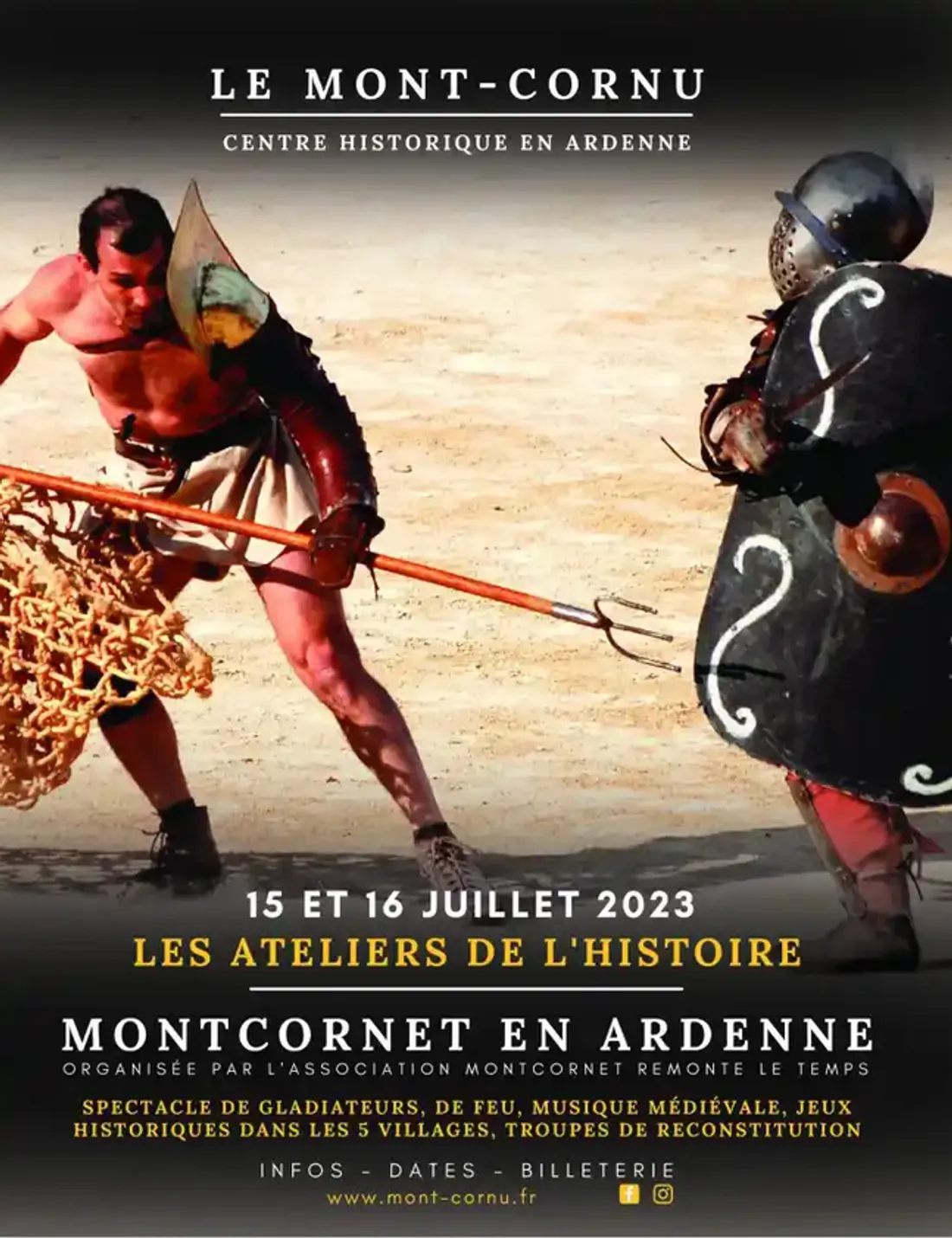 Affiche jeux histoire