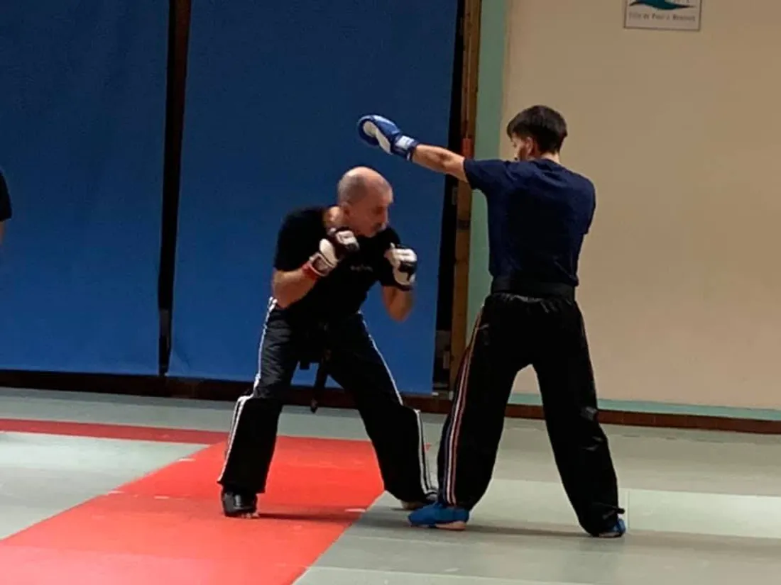 karate self defense