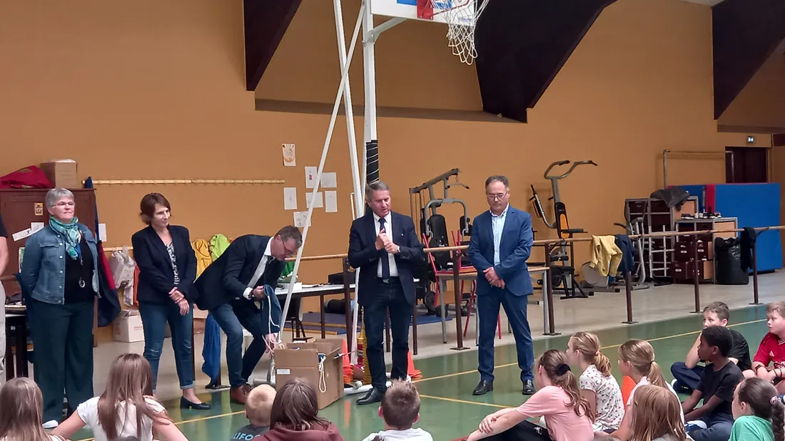 Reportage kit collégiens