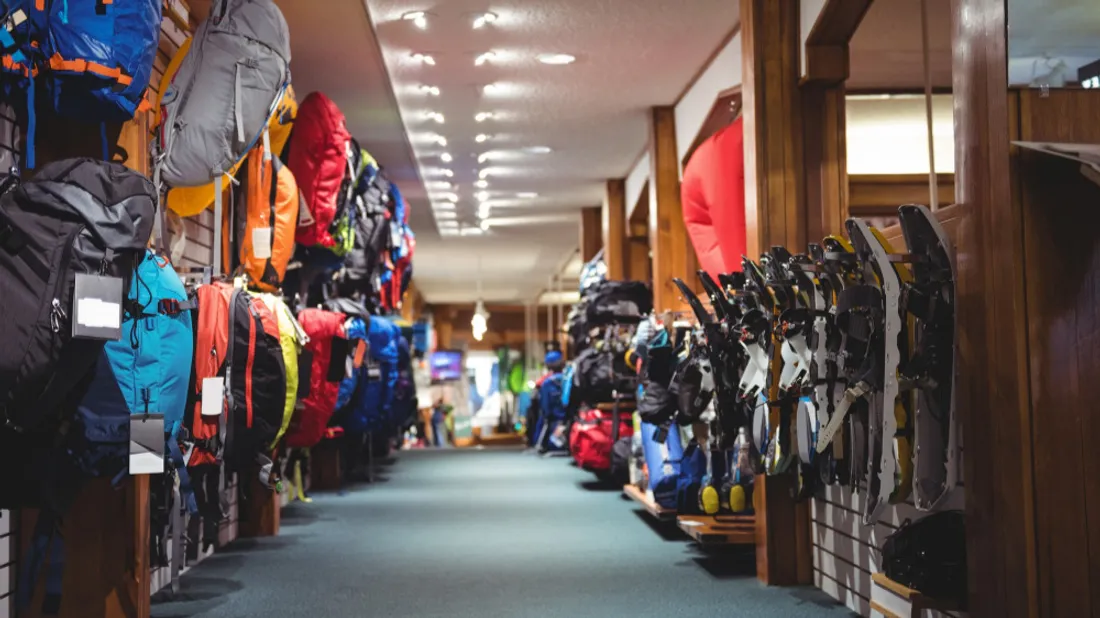 magasin de sport