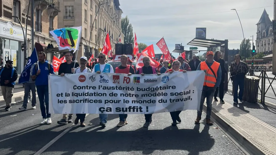 Manifestation 1er octobre 2025