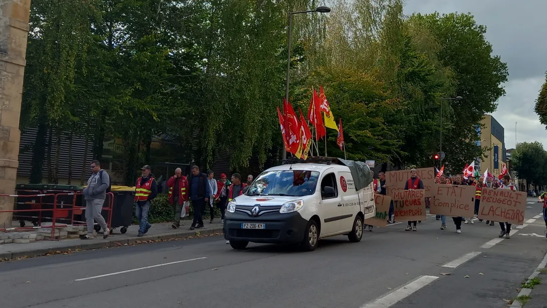 Manifestation 1er octobre 2024