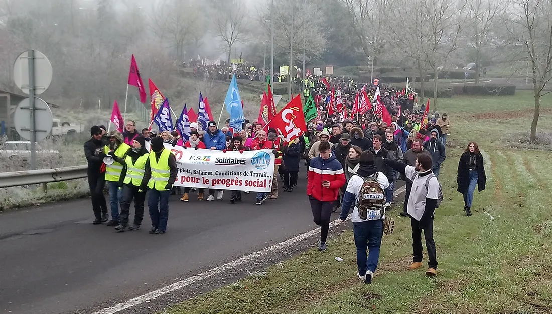 manif rocade