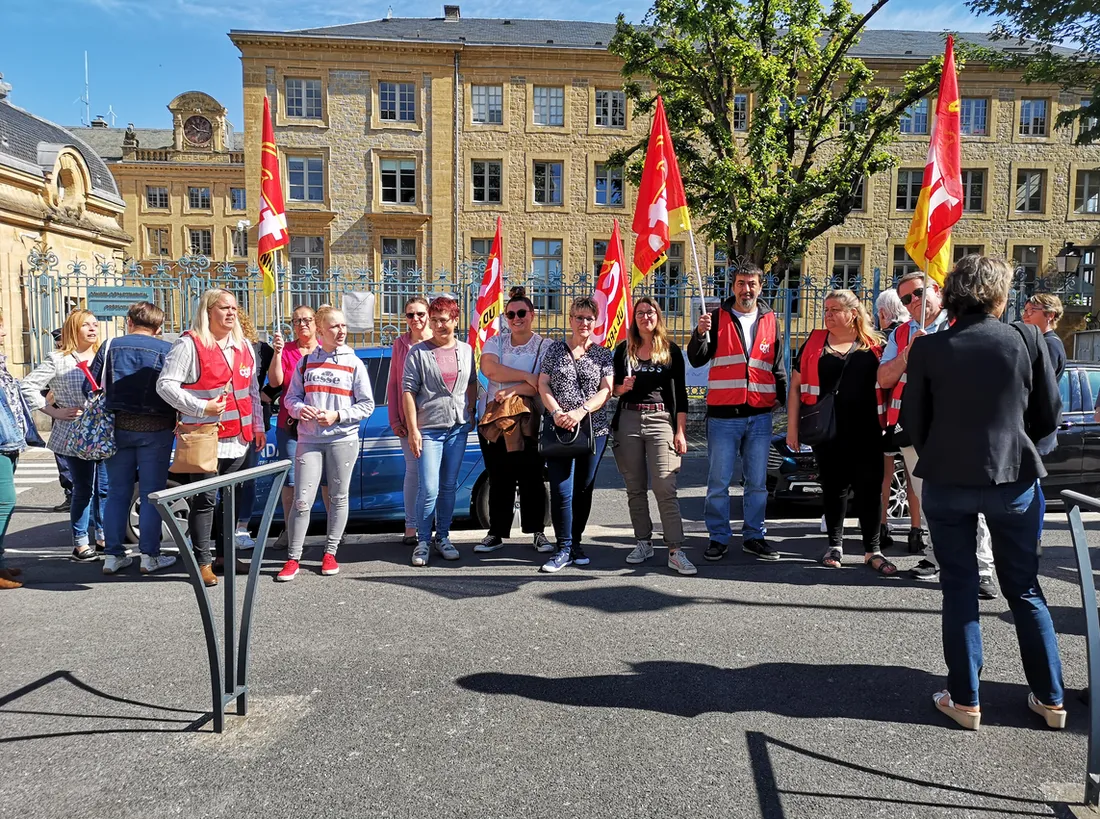 manif aide à domicile