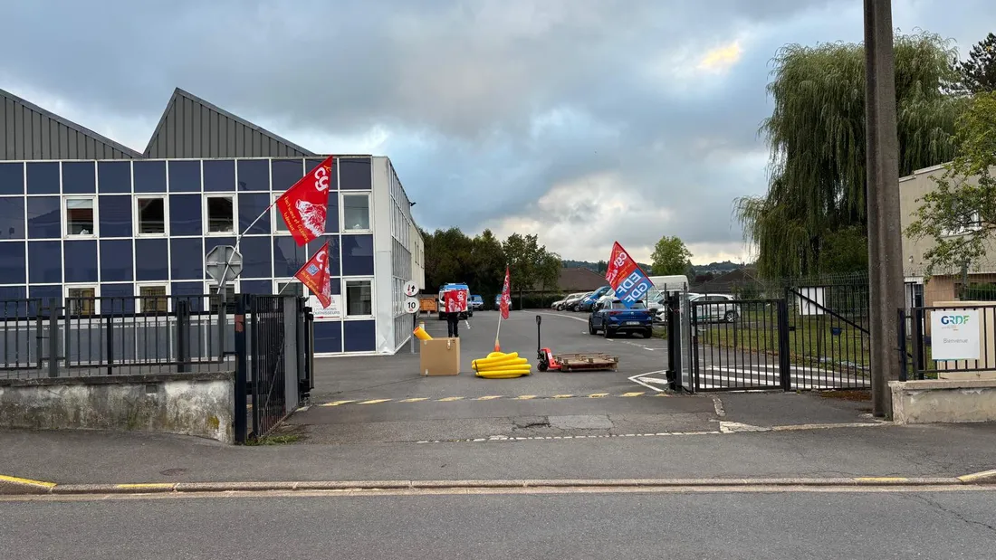 Manifestation électricité et gaz
