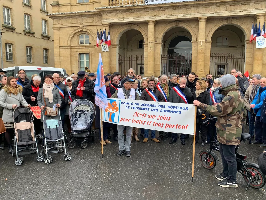 manif maternité sedan