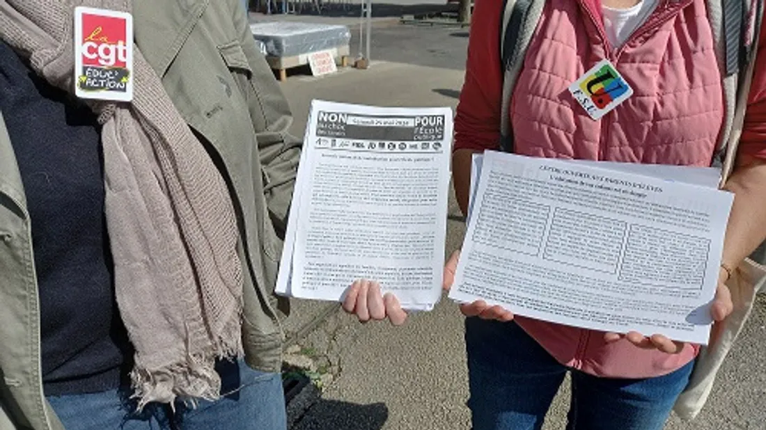 Manif professeurs mai 24