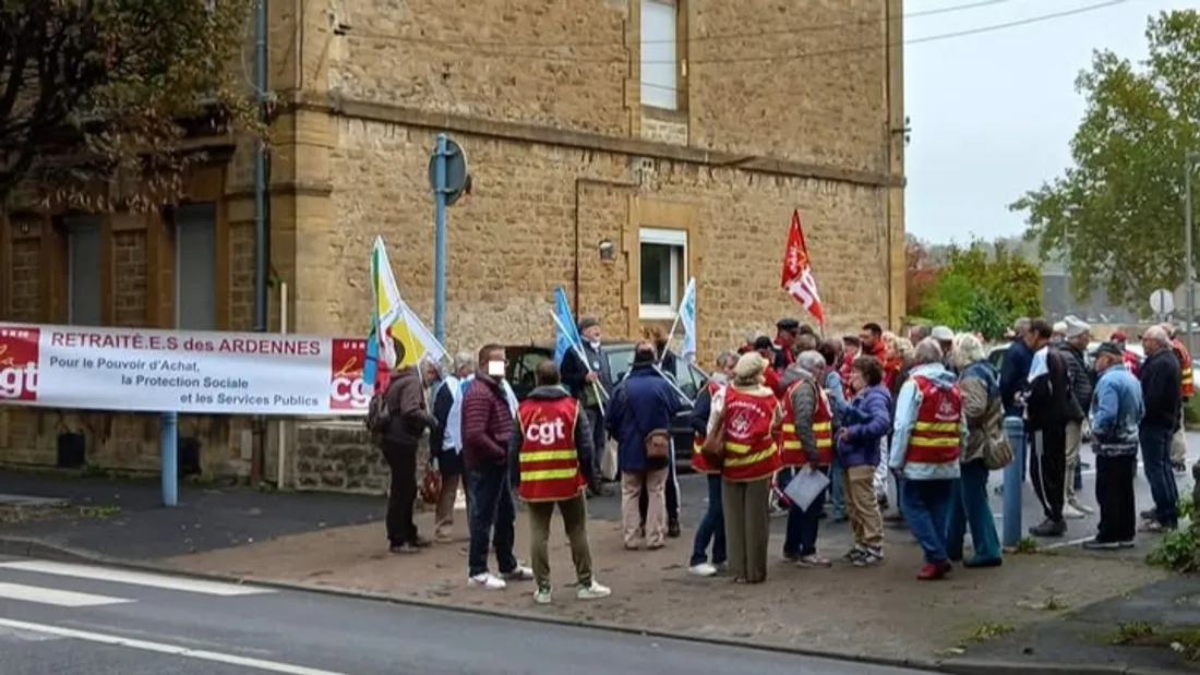 manifestation retraités 14 oct 26