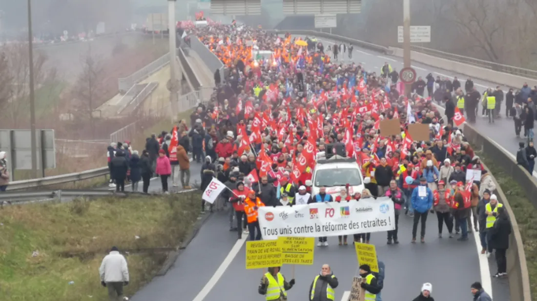 Manifestation à Charleville