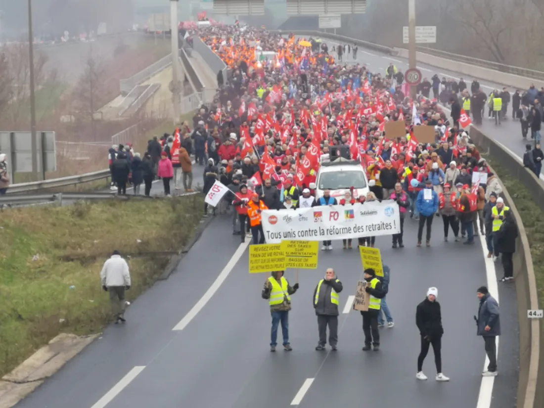 Manifestation à Charleville