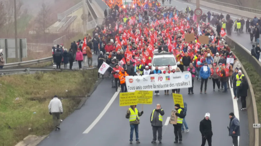 Manif retraites - archives