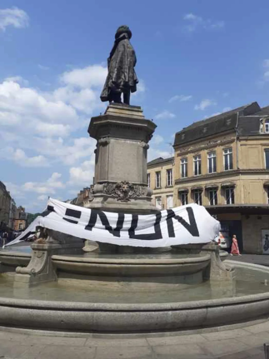 manif retraites Gonzague