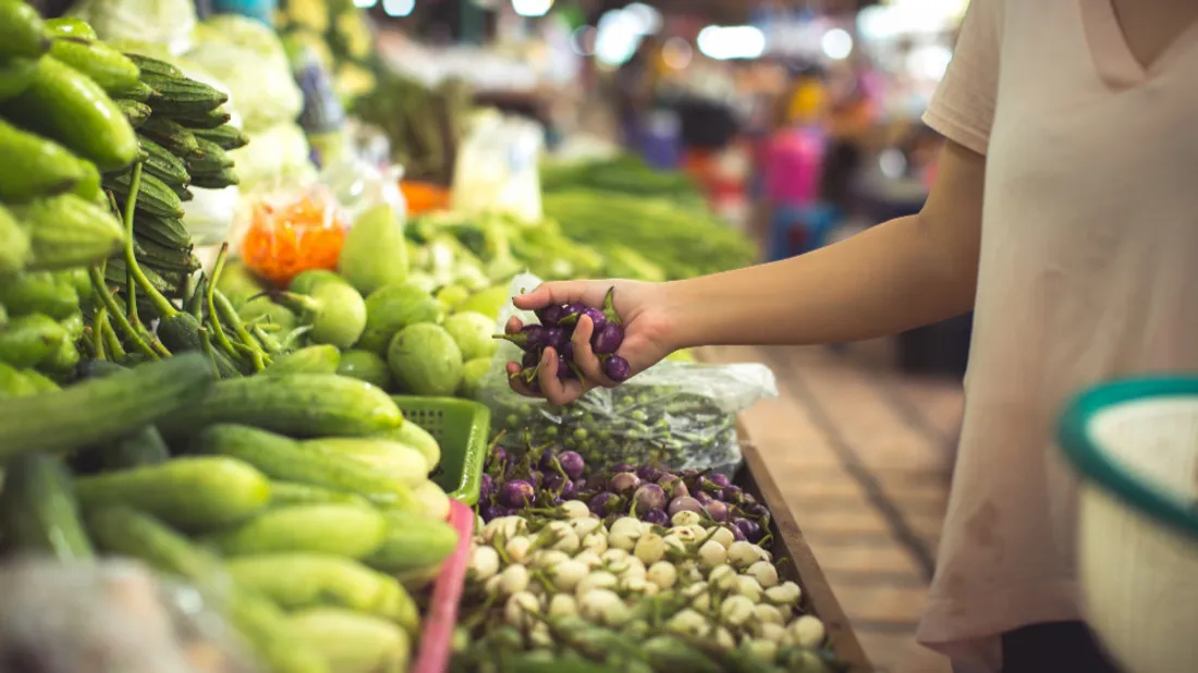 Marché - illustration