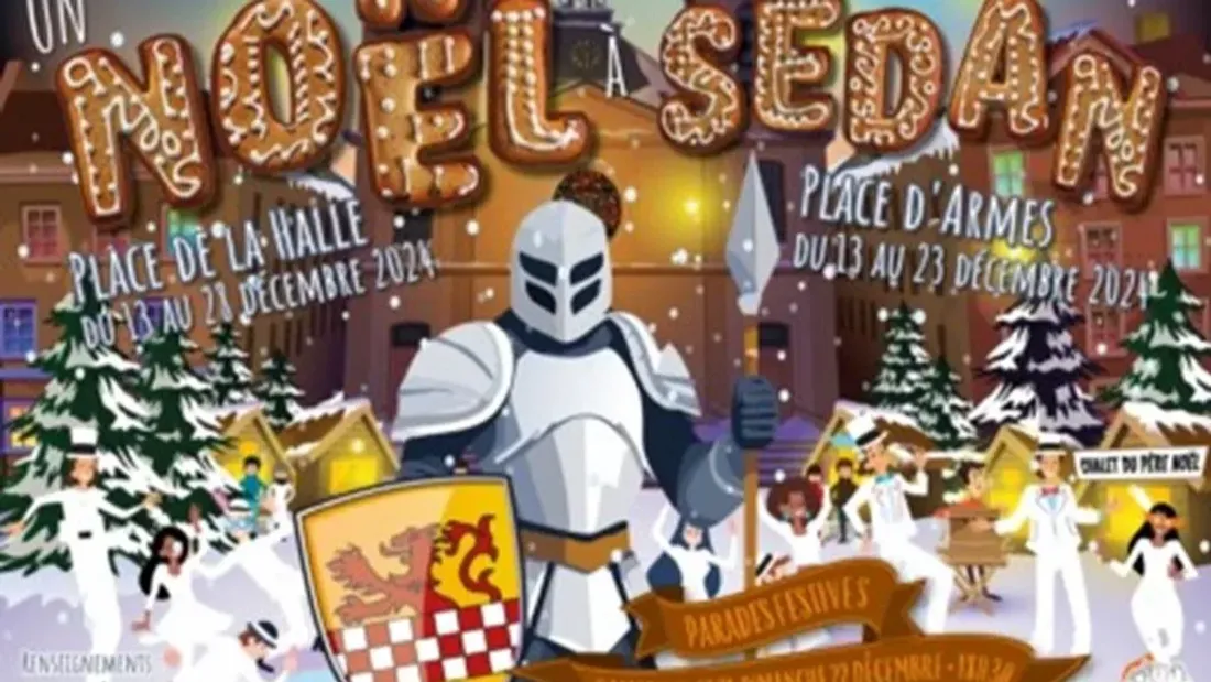 Marche de Noël Sedan 2024