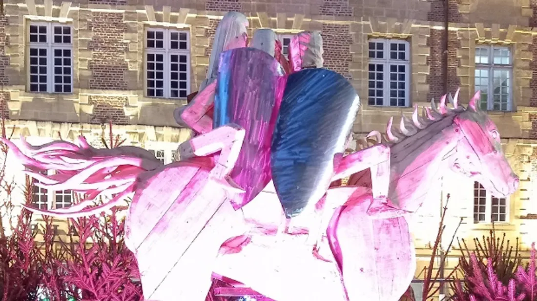 Cheval Bayard Charleville