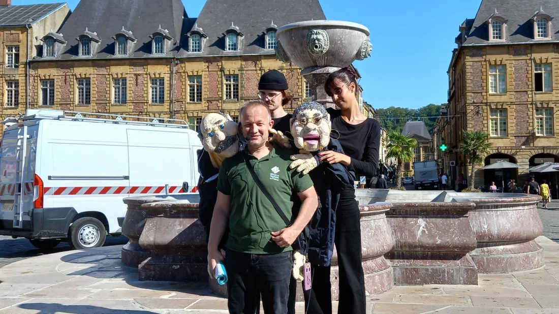 Marionnettes visites guidees