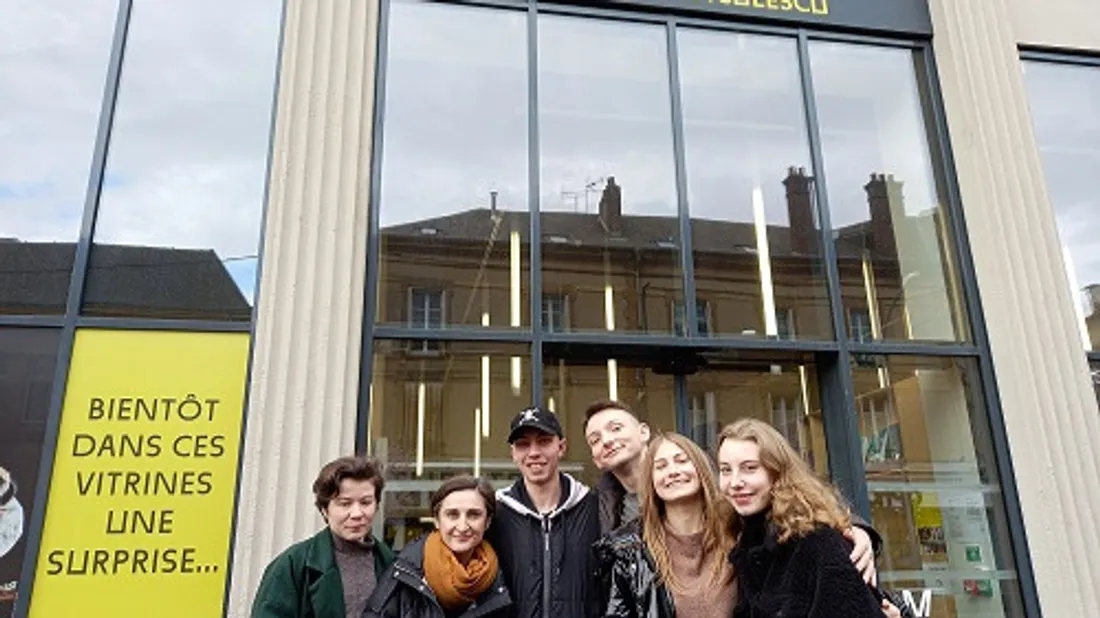 marionnettes réception ukrainiens