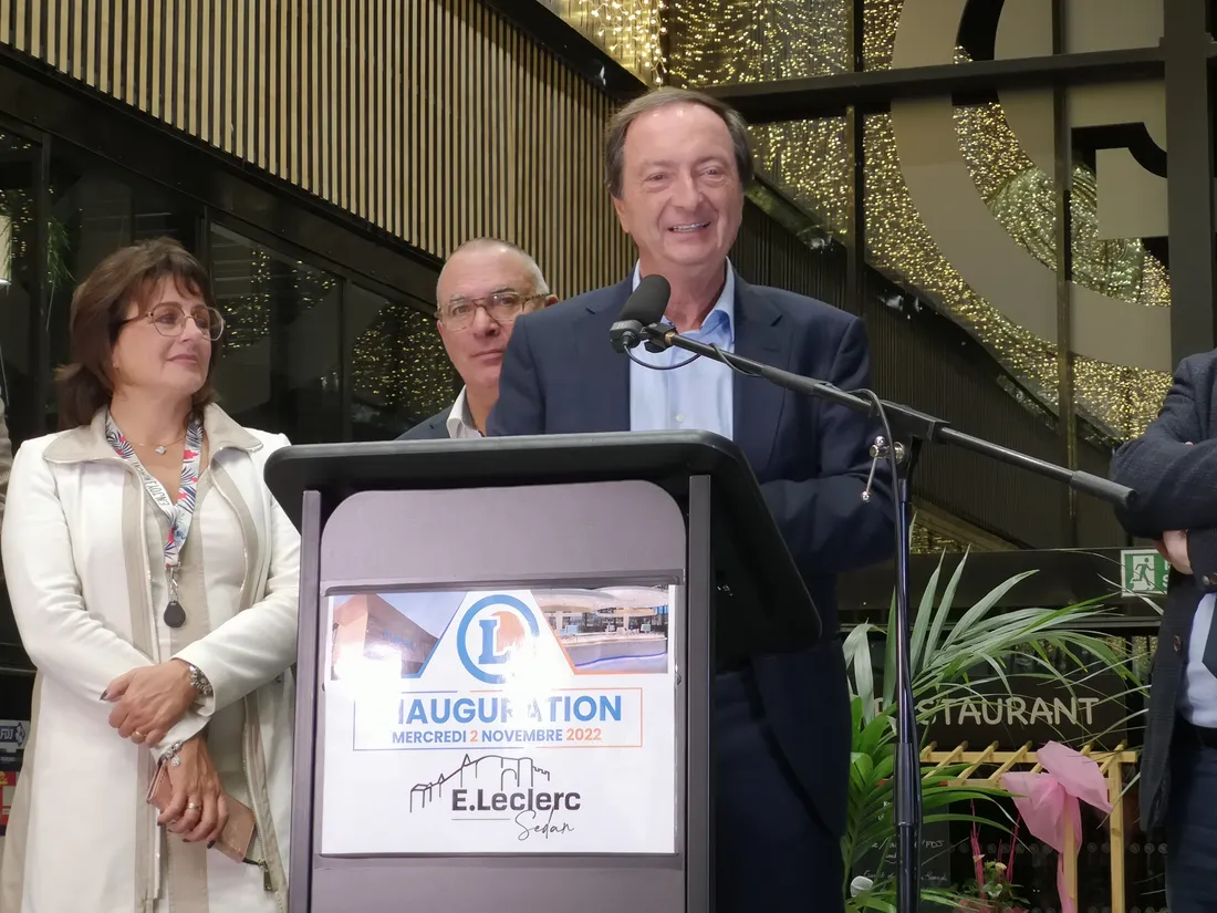 Michel Edouard Leclerc Sedan