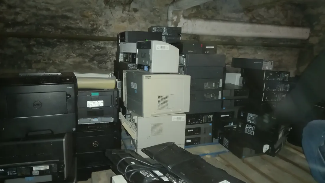 Opération Récupération cave