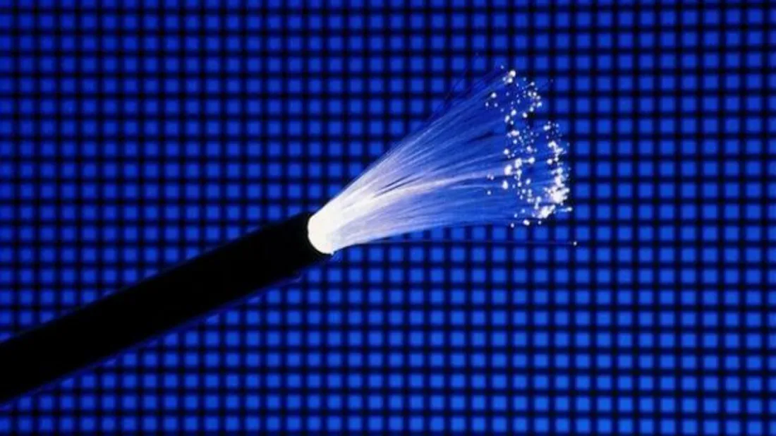 Orange fibre optique