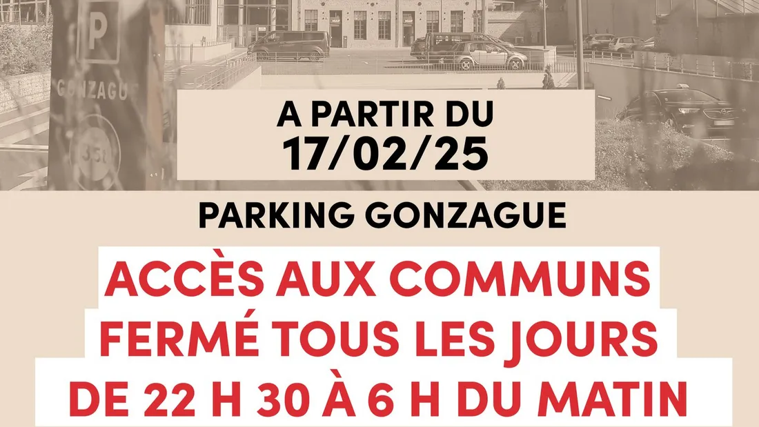 parking gonzague