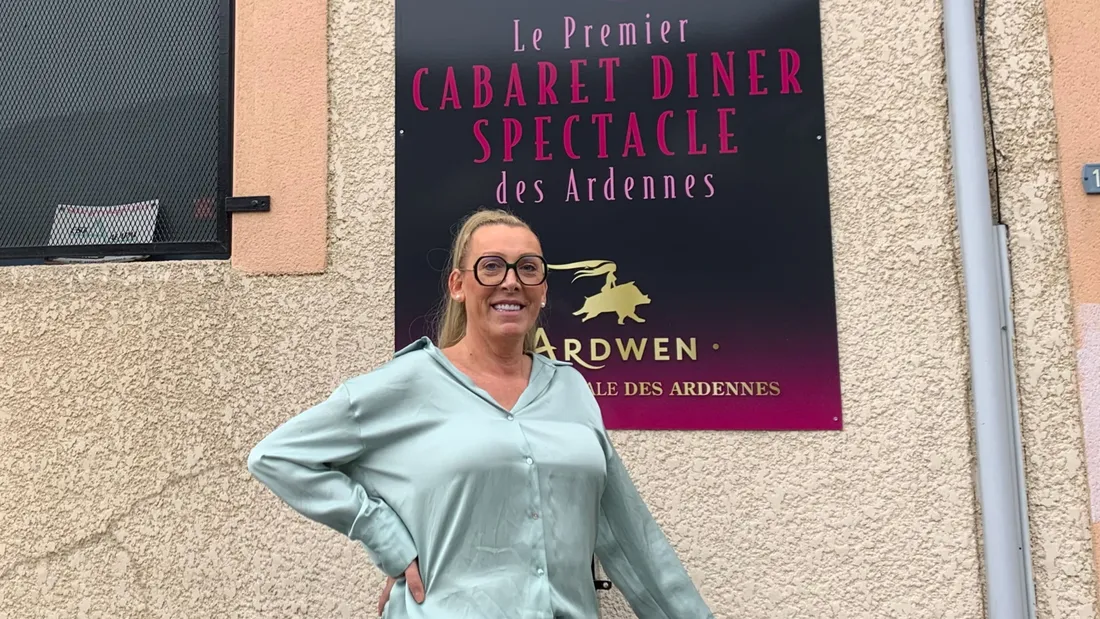 Lorine Burle cabaret Bogny-sur-Meuse