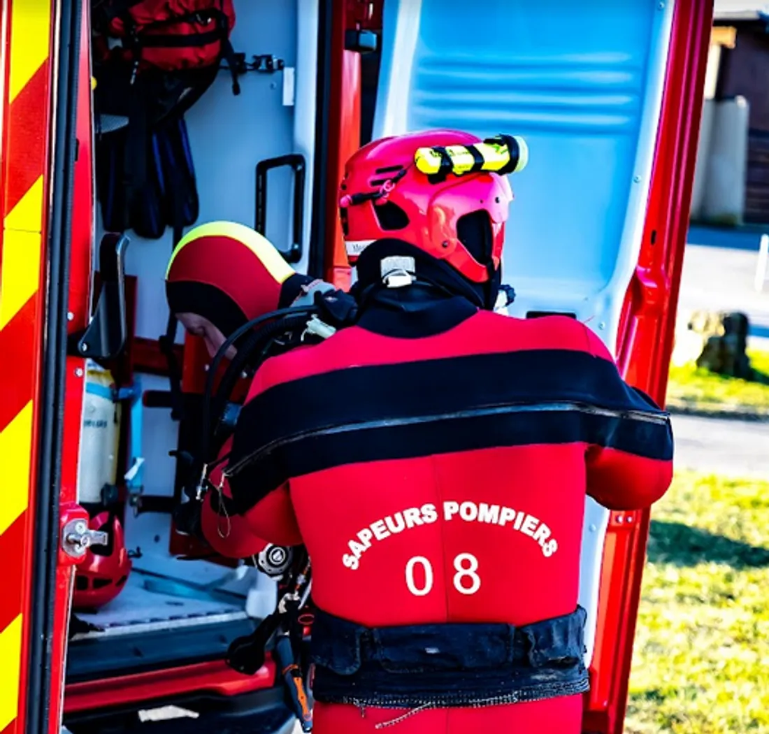 Plongeurs pompiers 