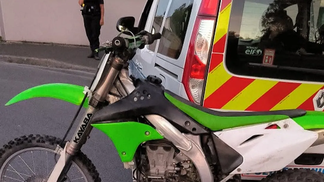 Police municipale moto