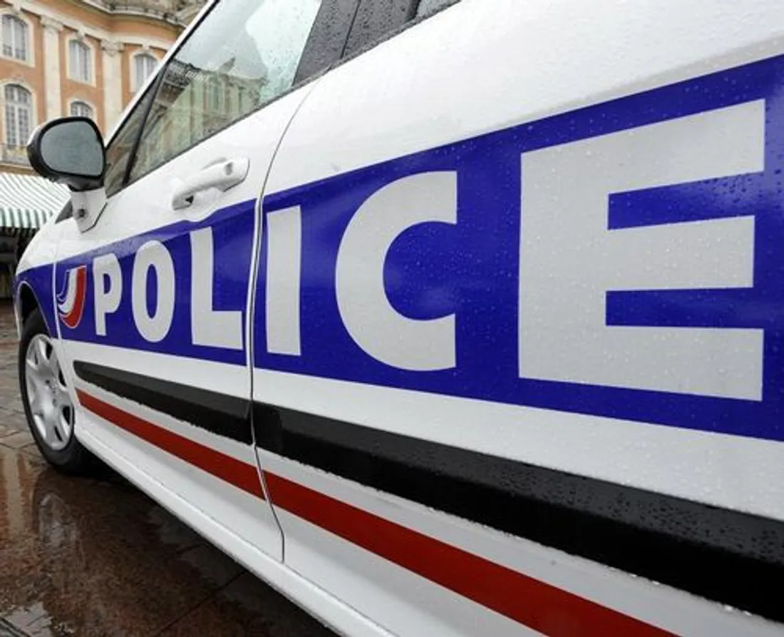 la police en intervention