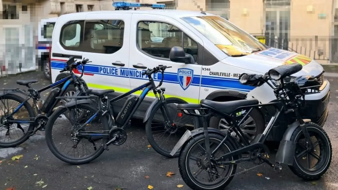 Police municipale CMZ vélos