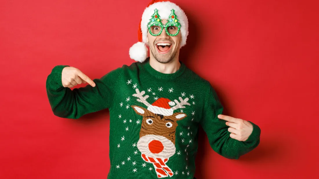 Pull de Noël - illustration