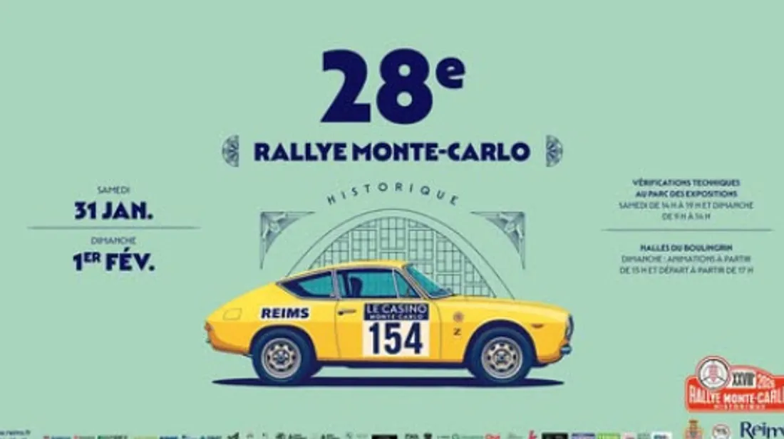 Rallye historique Monté-Carlo