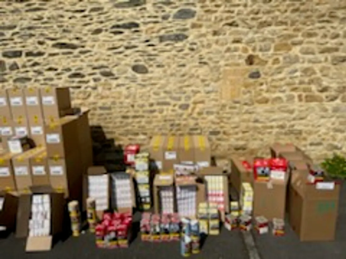 SAISIE TABAC DOUANES