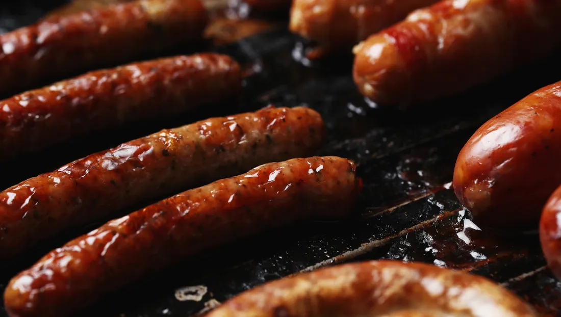 Saucisses barbecue