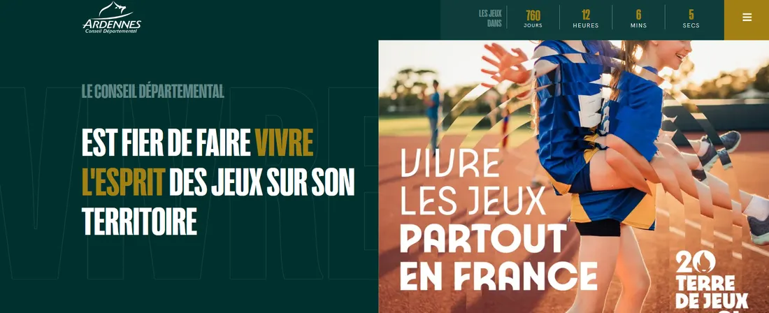 site JO Ardennes