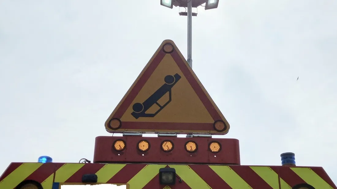 Panneau accident