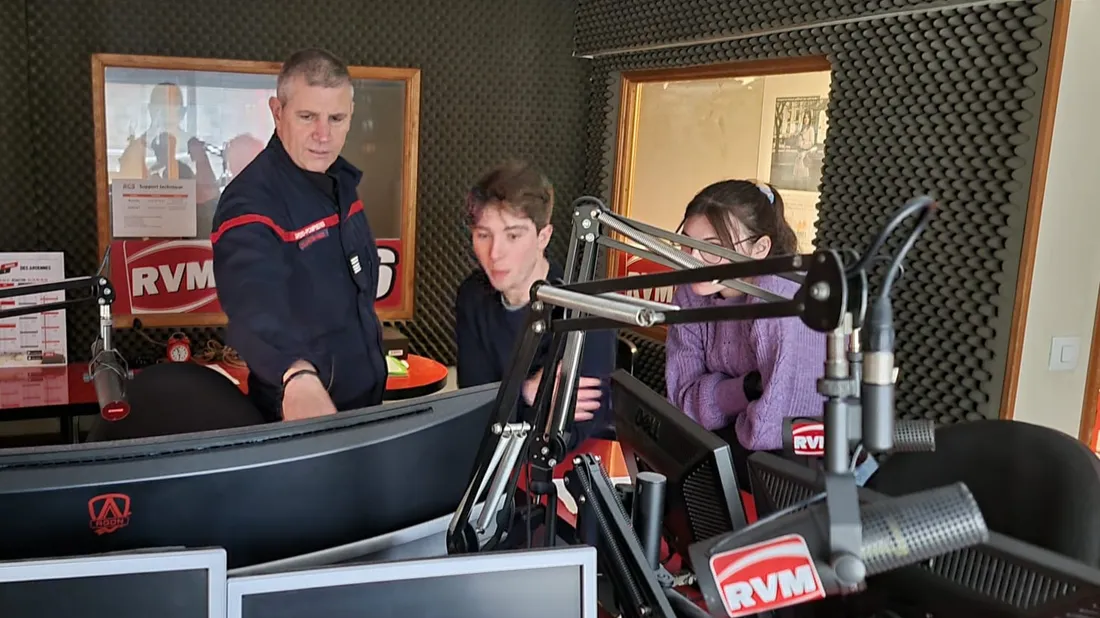 Colonel Christian Jeandemange visite RVM