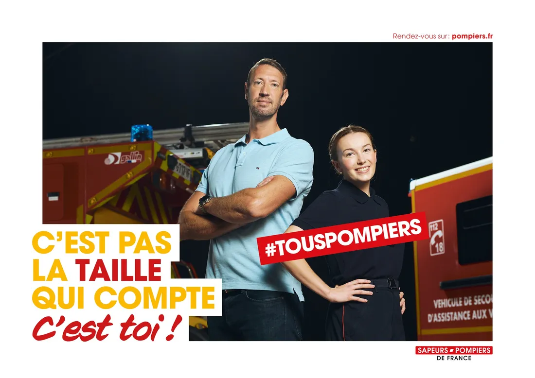 Recrutement pompiers