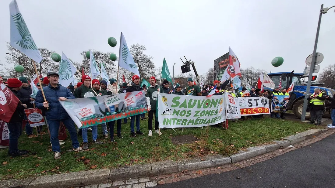Agriculteurs à Strasbourg