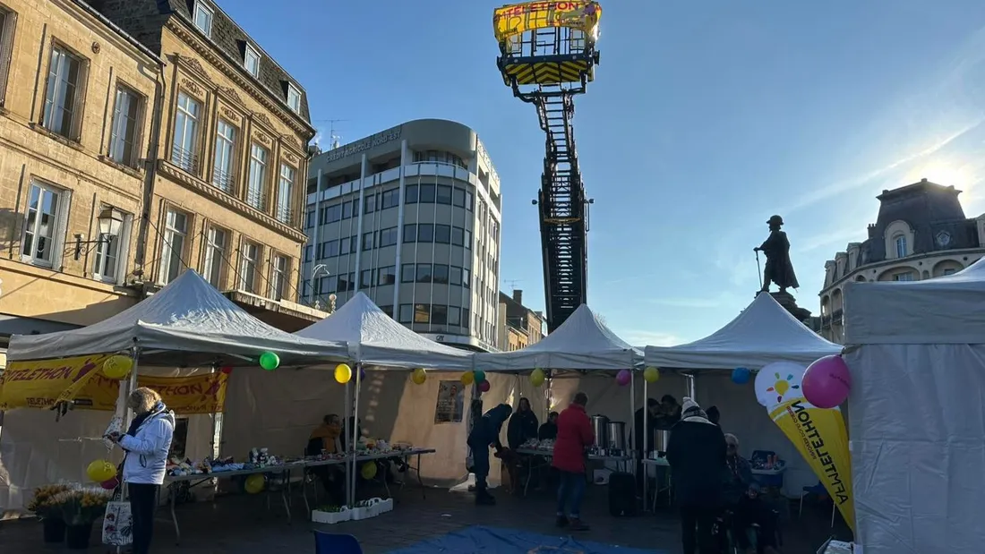 Téléthon Charleville